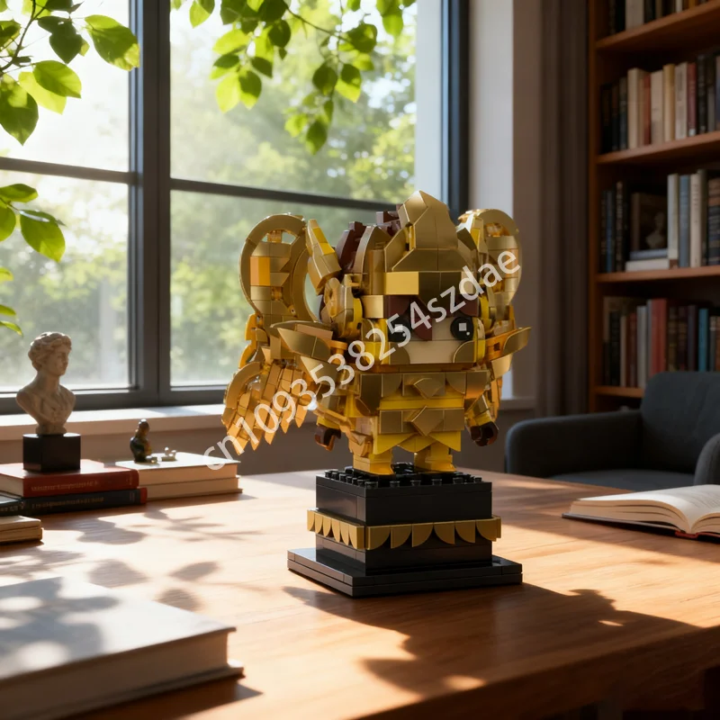 1003 قطعة MOC القوس Aiolos الله القماش Brickheadzed نموذج بناء لعبة كتل العمارة لتقوم بها بنفسك فكرة هدية الكريسماس الطوب الاطفال #1