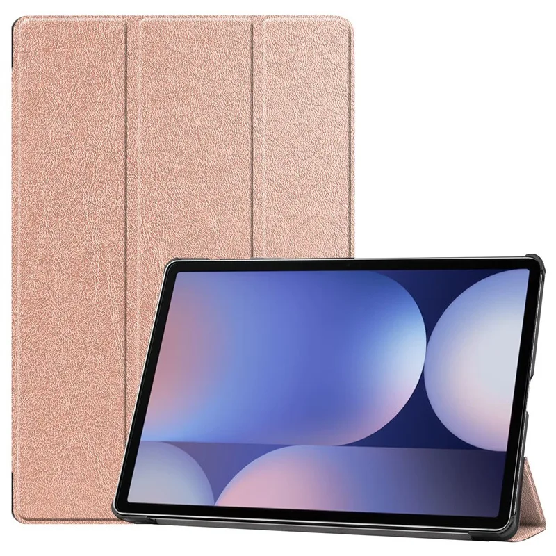 Dreifach Faltbare Hülle für Samsung Tab S10 FE / S9 / A9 11 Zoll mit Auto-Wach-Schlaf-Funktion Stoßfeste Abdeckung – Detail 1