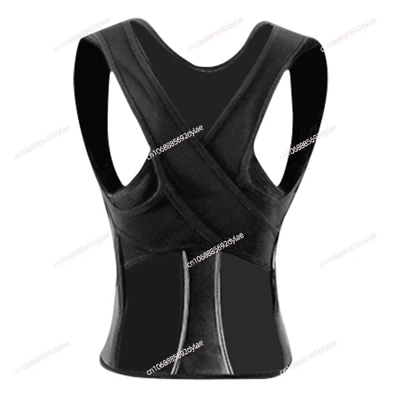 Humpback Orthotics Adult waist protection and back protection integrated invisible open shoulder back correction artifact