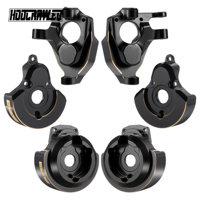 Portal Axles Brass Weights Front and Rear Brass Portal Cover for 1/10 RC Crawler Phoenix F10 Portal Axles Vanquish VS4-10