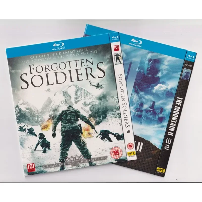 Blu-ray Turkish Thriller Movie Mountain 1 and 2 High Definition 1080P Dual Blu-ray Disc Set Non-DVD