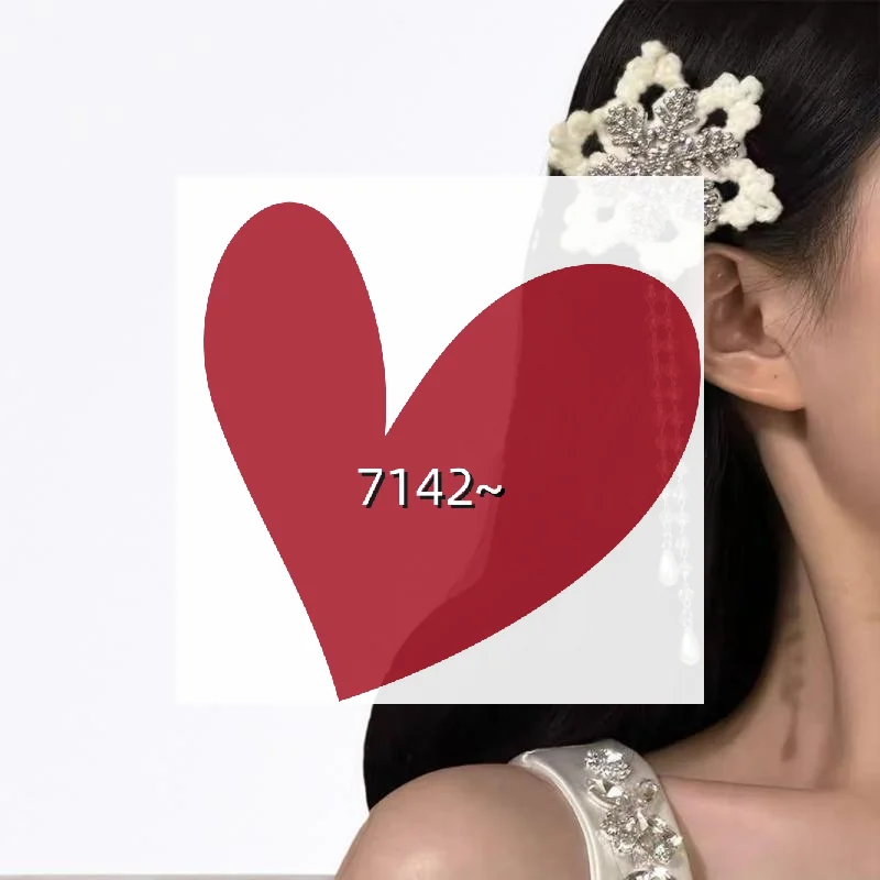 1 paire de pinces à cheveux flocon de neige, pompon en strass, Clip latéral moelleux pour femmes et filles, accessoires pour cheveux doux de tempérament