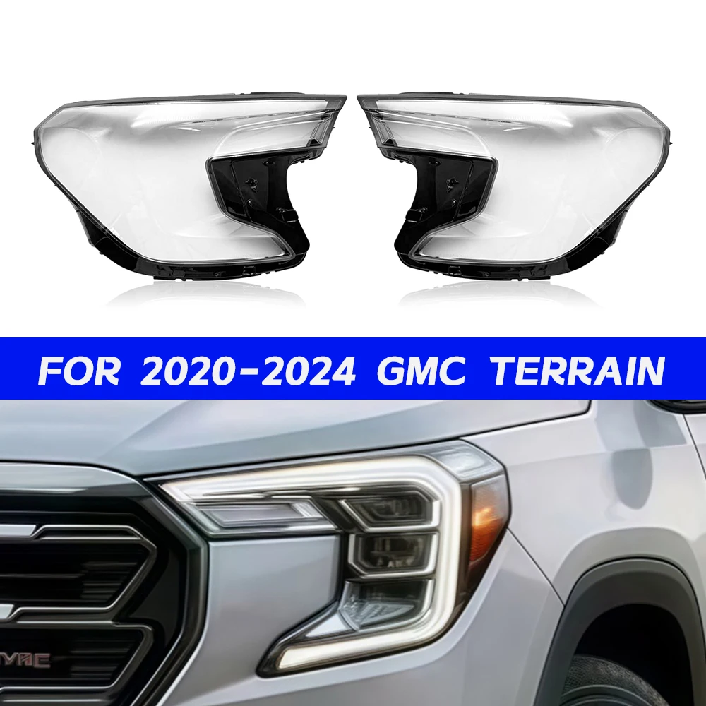 

GMC Terrain крышка фары для 2022 2023 2024, крышка объектива фары, абажур, корпус фары, замена оригинального абажура