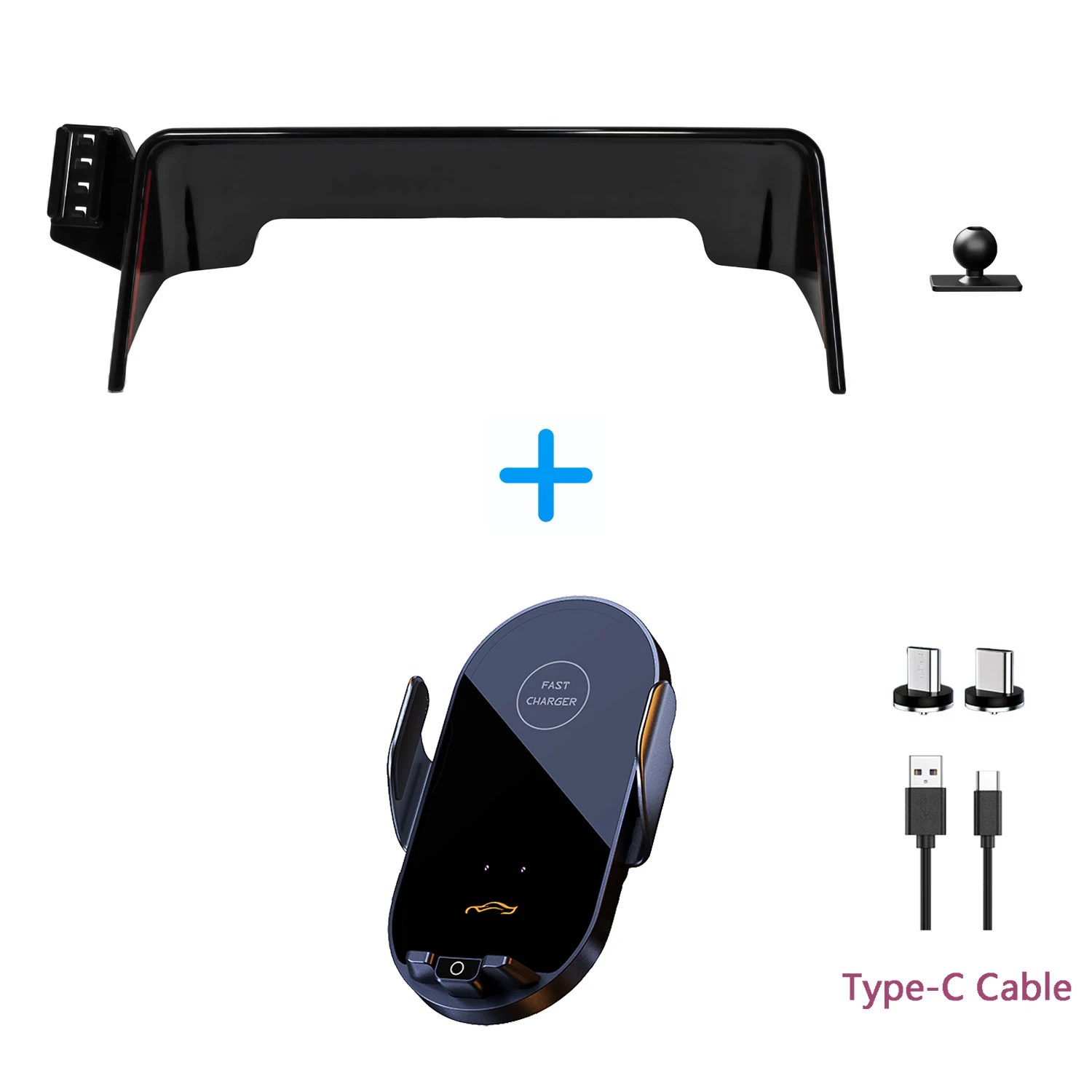 For Nissan Armada 2021 2022 2023 2024 Phone Holder Car Magnet Wireless Charging Mobile Phone Mount MagSafe Support Accessories