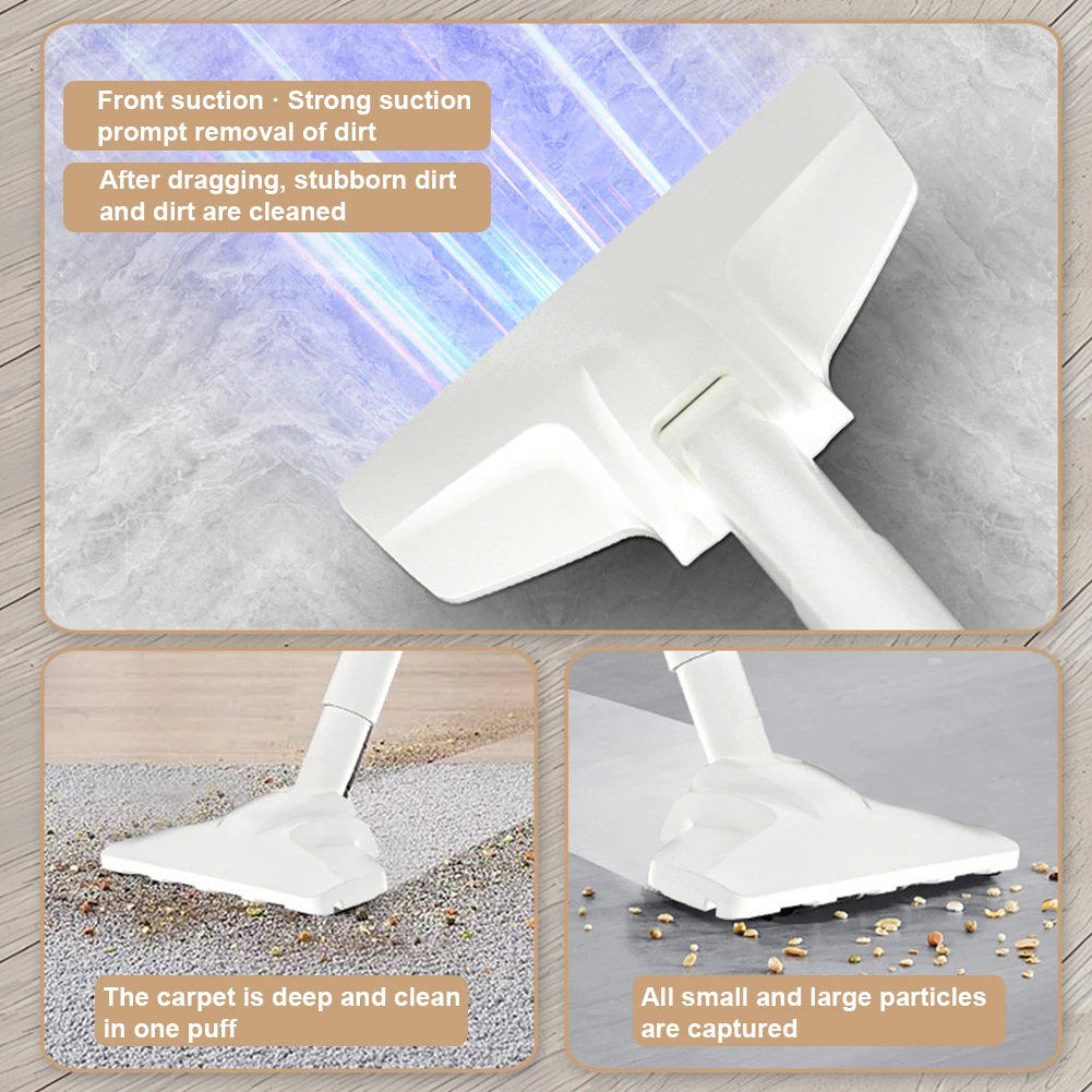 5000Pa اللاسلكي يده فراغ USB قابلة للشحن قوية سيارة فراغ 2400mAh المحمولة آلة التطهير لشعر الحيوانات الأليفة