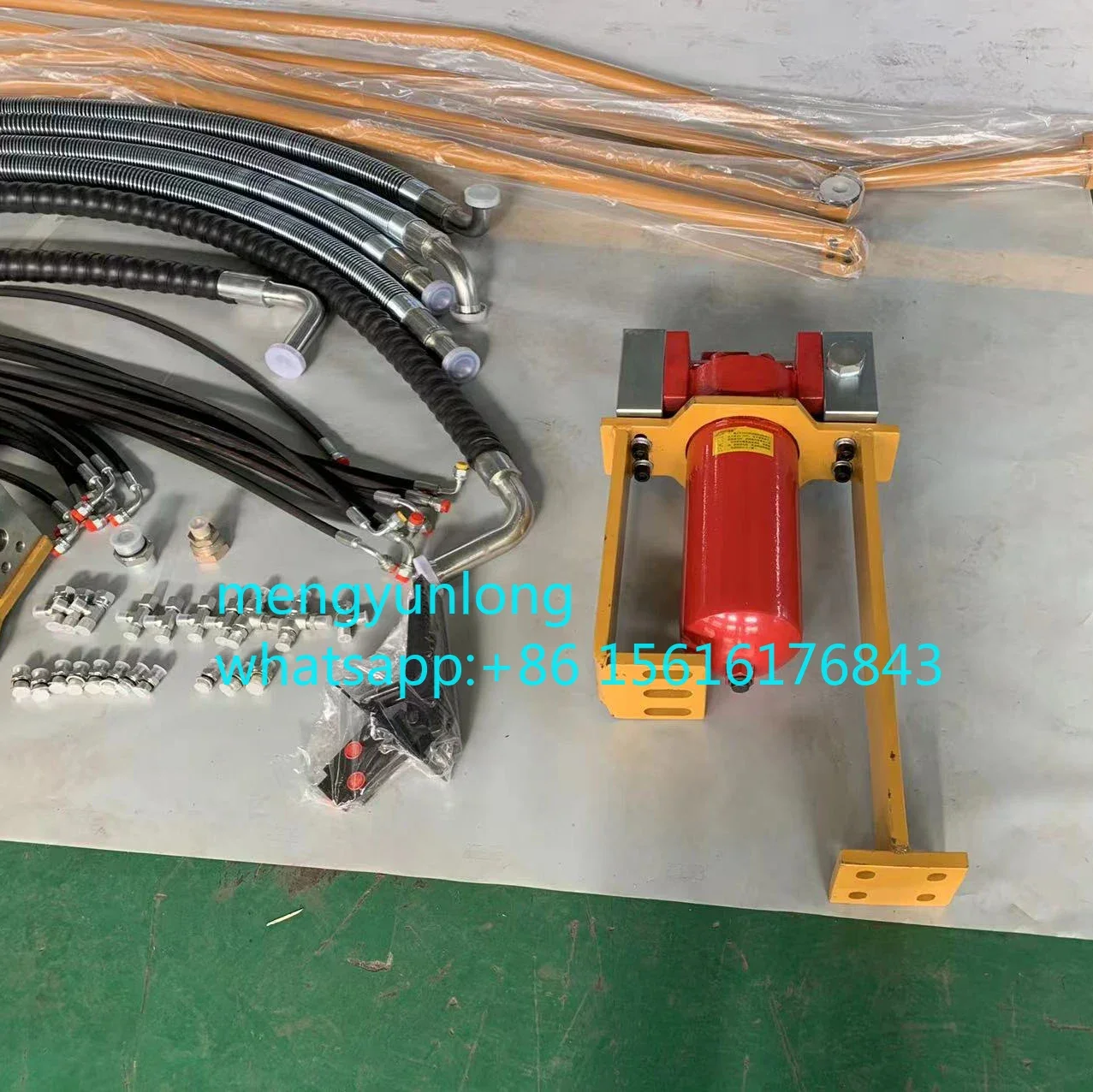 

Комплекты трубопроводов гидравлического выключателя фланцевого типа, трубопровод свободной сварки для экскаватора SY375H с обратным фильтром