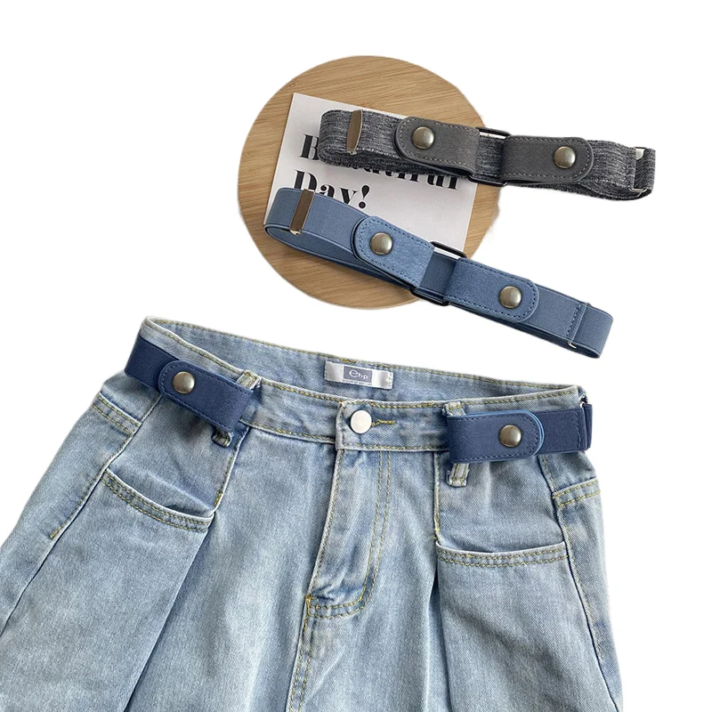 

Невидимый эластичный пояс-резинка унисекс, без следов, корейская версия, из полиуретана, для мужчин и женщин