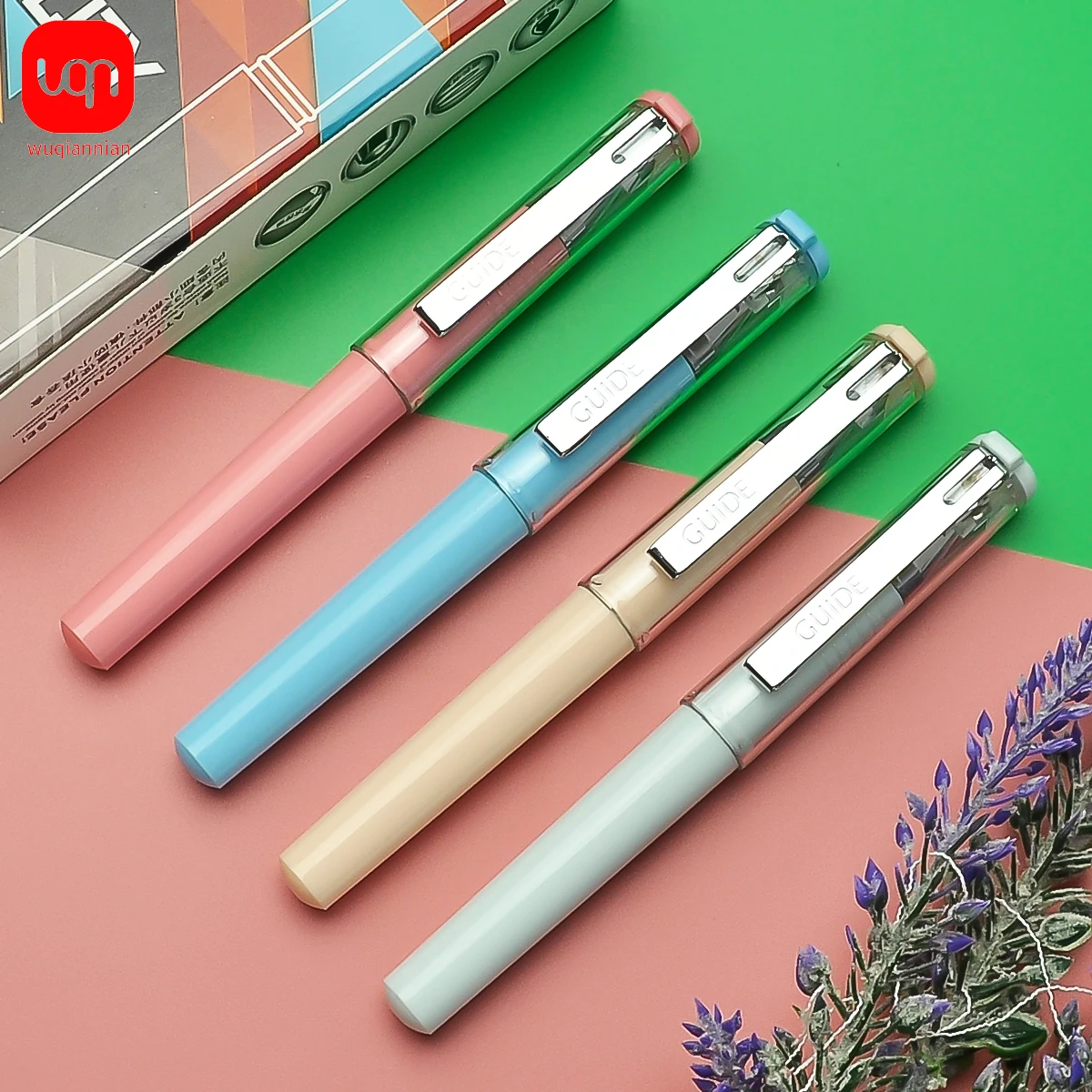 

WQN gel pens sets elegant funny Ballpoint 0.5mm pen Kawaii pretty Aesthetic stationery cute cheap stuff school&Office supplies