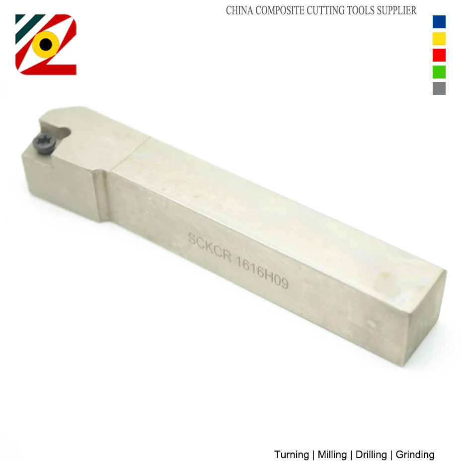Portaherramientas de torneado de cortador de torno CNC SCKCR1616H09 SCKCR2020K09 SCKCR2525M09 SCKCL1616H09 SCKCL2020K09 SCKCR/L CCMT09T304