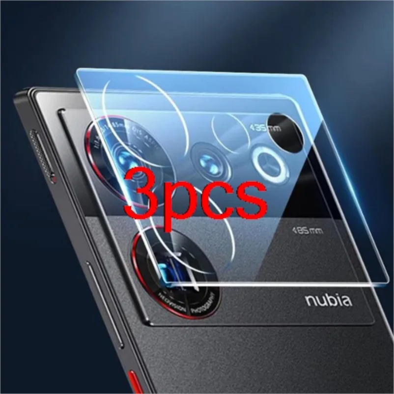 3pcs for zte nubia z50 ultra 3d camera lens protectors for nubia z50ultra nubiaz50 clear back glass protective film back cover