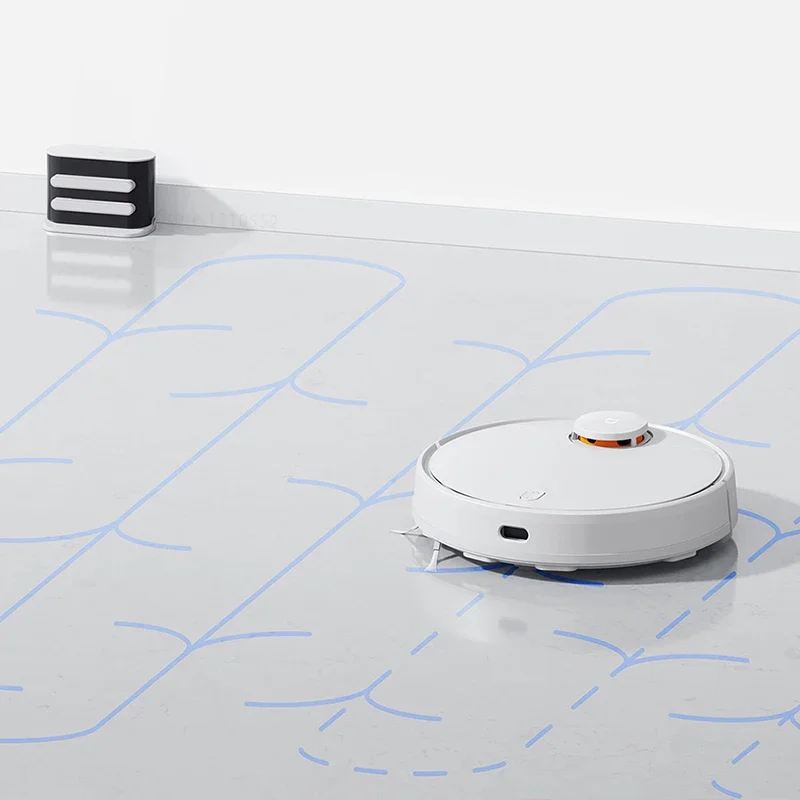 XIAOMI MIJIA Robot Vacuum Mop 3C B106CN 4000Pa Smart Home Appliances LDS Laser Navigation Cleaner Electric Control Water Tank