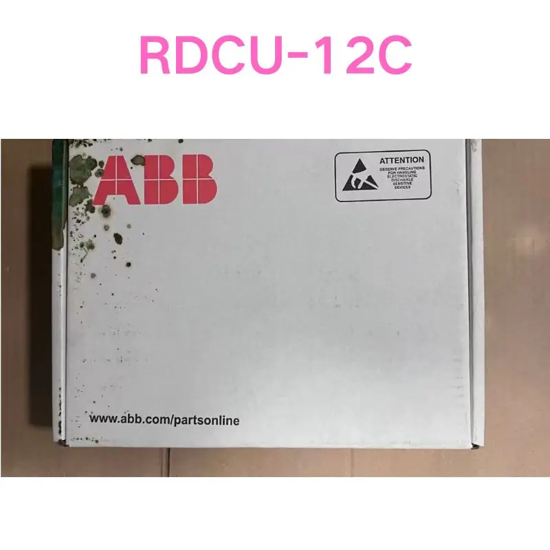 New RDCU-12C frequency converter main drive boardmodule Fast Shipping