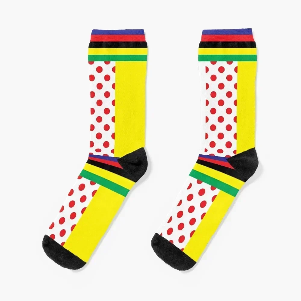 Tour Jerseys Socks Crossfit with print set gift Women's Socks Men's