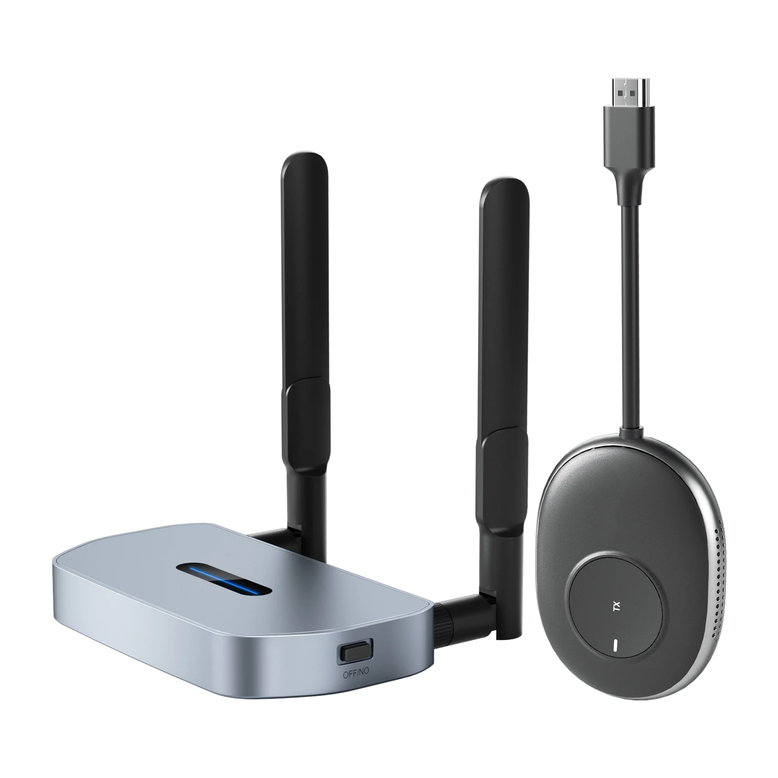 Q5 + R1 sala de reuniones sistema de presentación inalámbrico extensor Hdmi inalámbrico 4K tipo C transmisor y receptor hdmi inalámbrico para tv