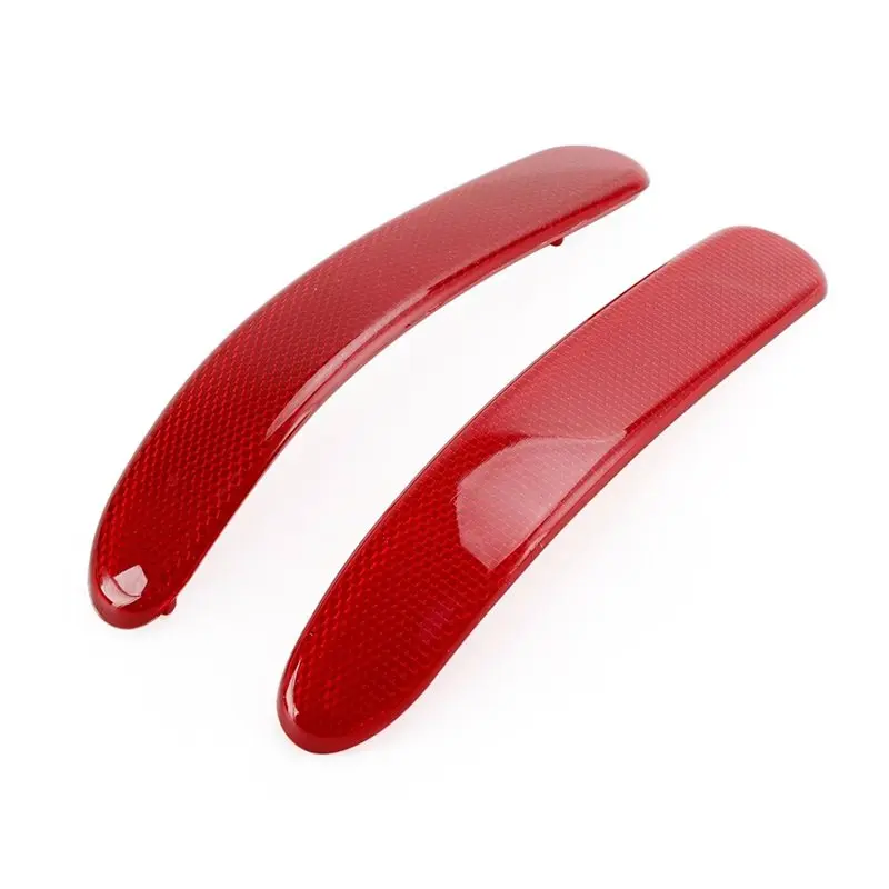 Car Rear Bumper Reflector Lights 2X Set 51137240231 51137240232 For BMW Mini Cooper Clubman R55 2008-2014