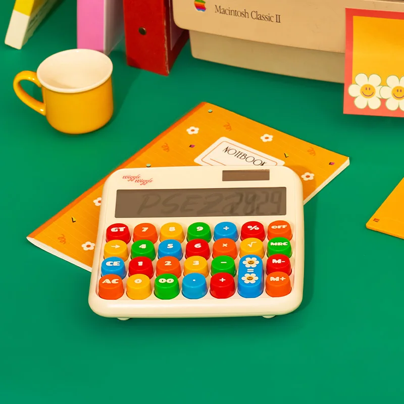 Multi Functional Electronic Calculator for Office Women Cute Finance and High-value Calculator