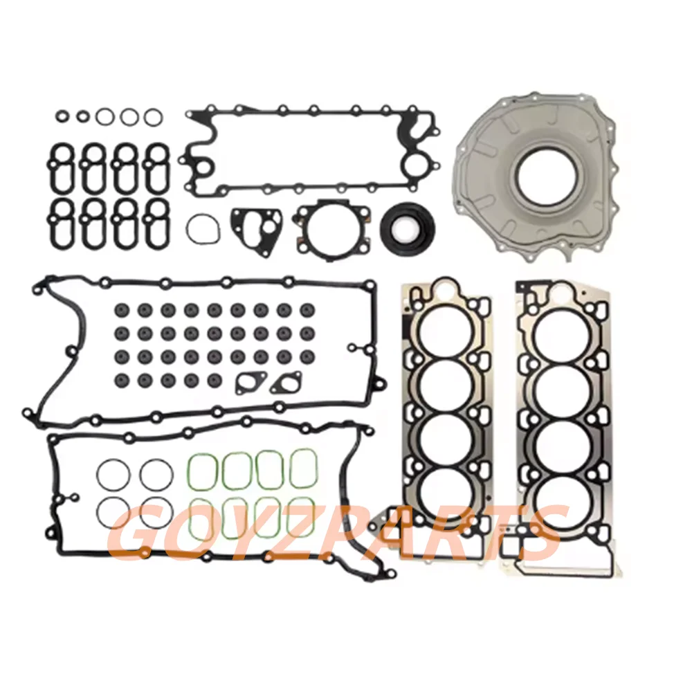 AJ133 AJ811449 AJ812108 LR010706 C2D3525 AJ813952 1set Engine Cylinder Head Gasket For Jaguar XE XJ F-Type Land Rover 5.0L V8