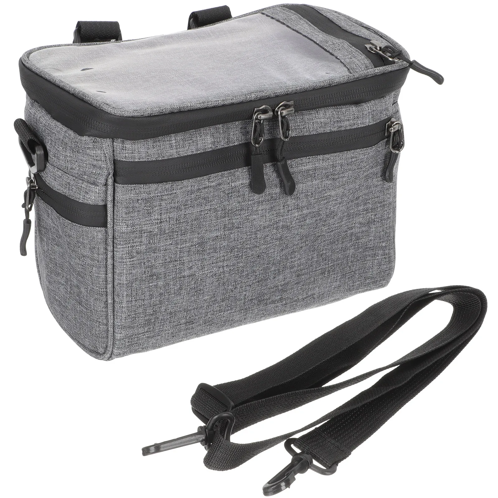 

Handlebar Bike Bag Front Storage Pouch Phone Large Capacity Mountain Bike Basket Bicycle Accessories
