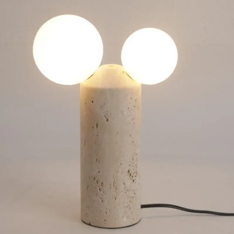 Art desk lamp, light luxury creative small desk lamp