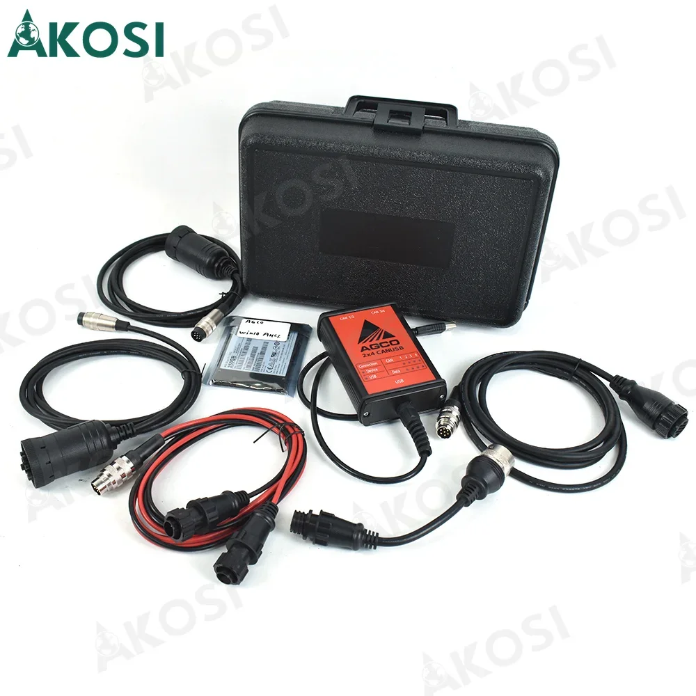 For AGCO Diagnostic kit FOR AGCO CANBUS FENDT FenDias Massey Ferguson FOR AGCO SISU Power Win EEM4 Service Tools