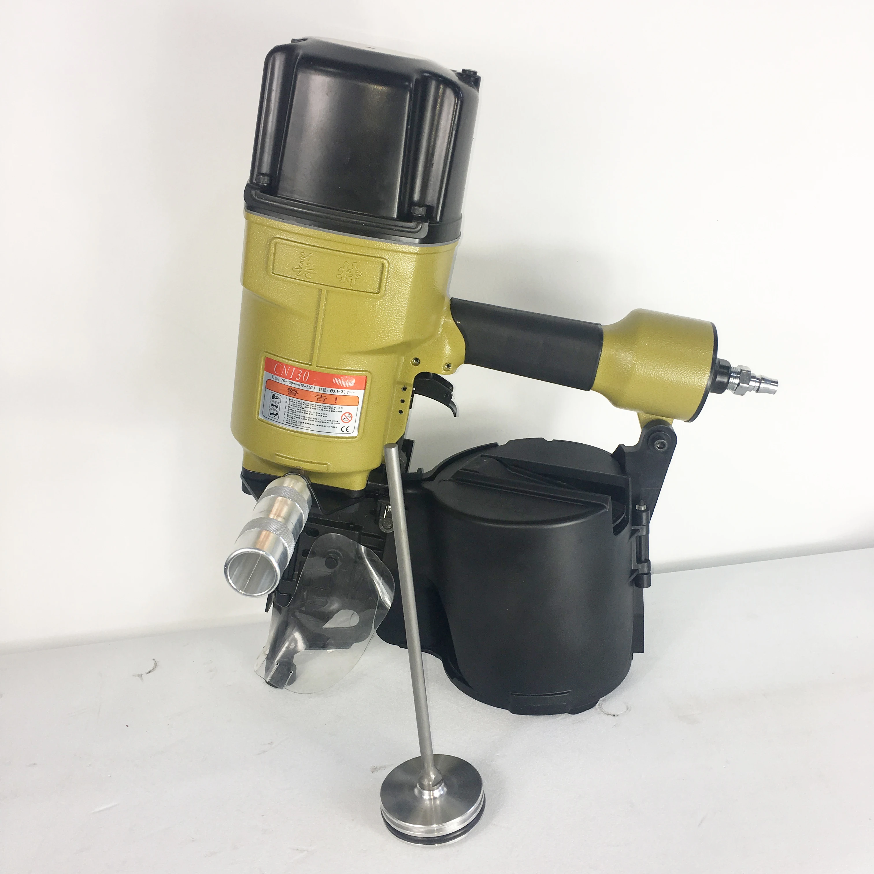 130mm coil nailer gun meite CN130
