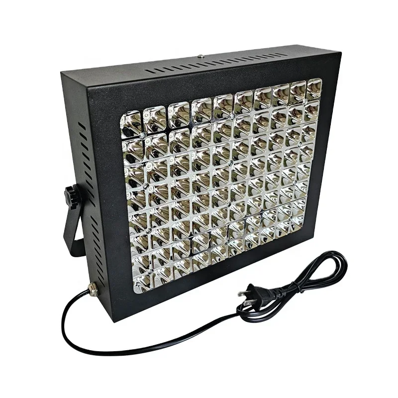 aPortable UV Curing System 365nm 405nm Fan Cooling UV LED Light For Fluorescence Detection Lab Equipment UV Light Sources Lamps