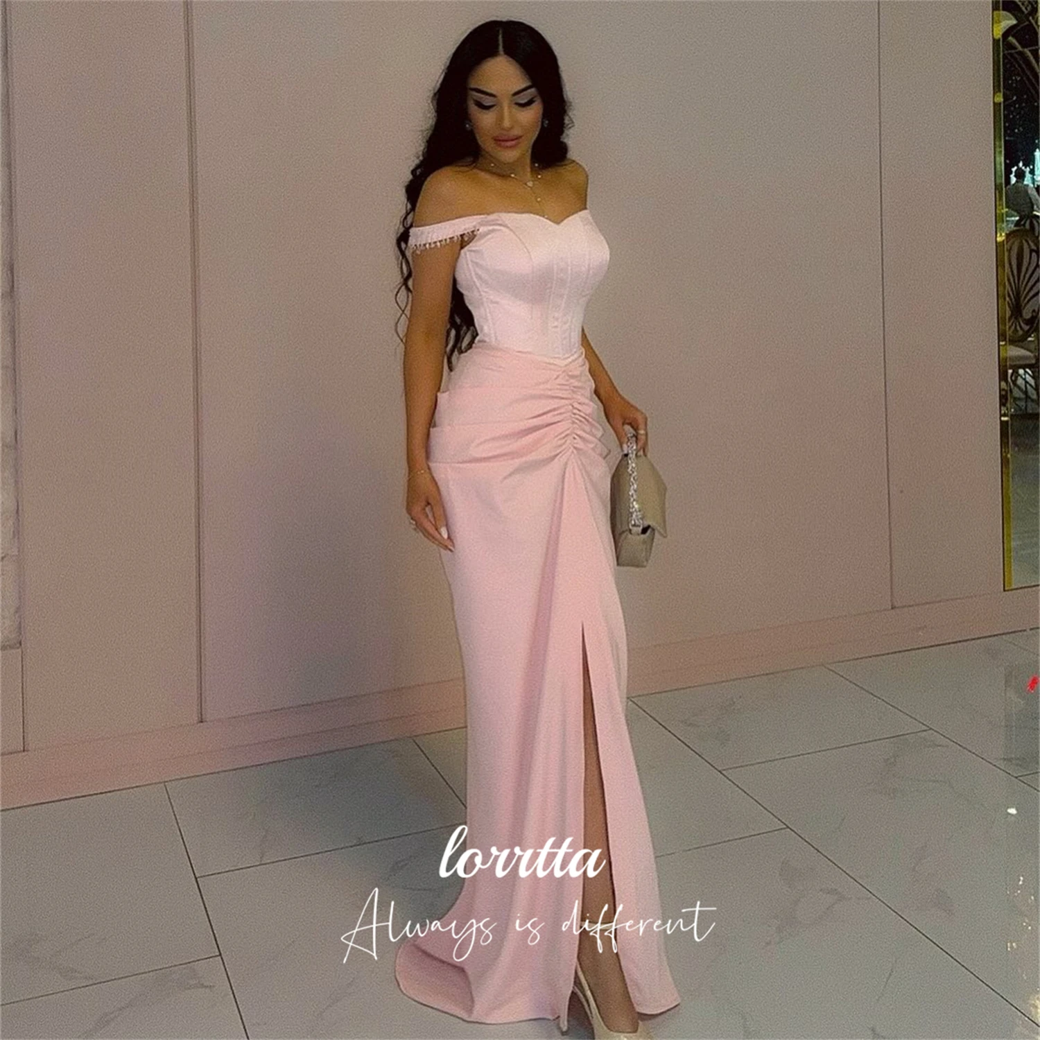 

Lorrtta Customized Prom Dress Sharon Happy Evening Dresses for Special Occasions Luxury Party Dress Grace Ball Gowns Mermaid