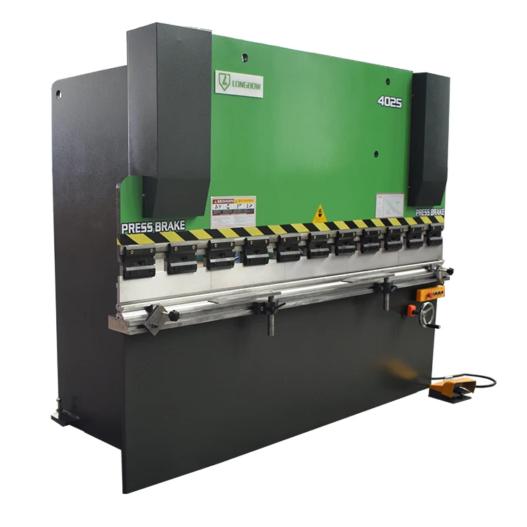 Good Service China Factory CNC Automatic Sheet Press Brake Hine For Sale With CE Standard