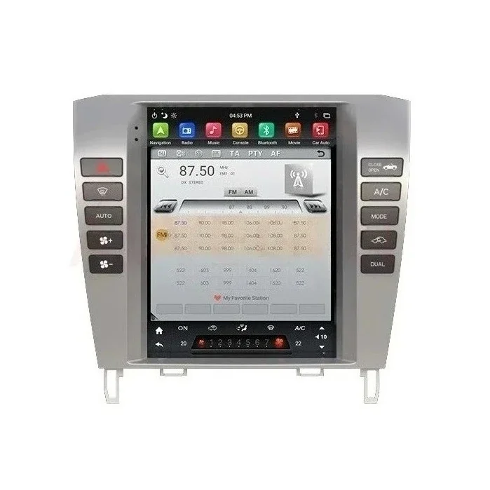 

Car Radio Video DVD Player Car GPS Navigation For SC430