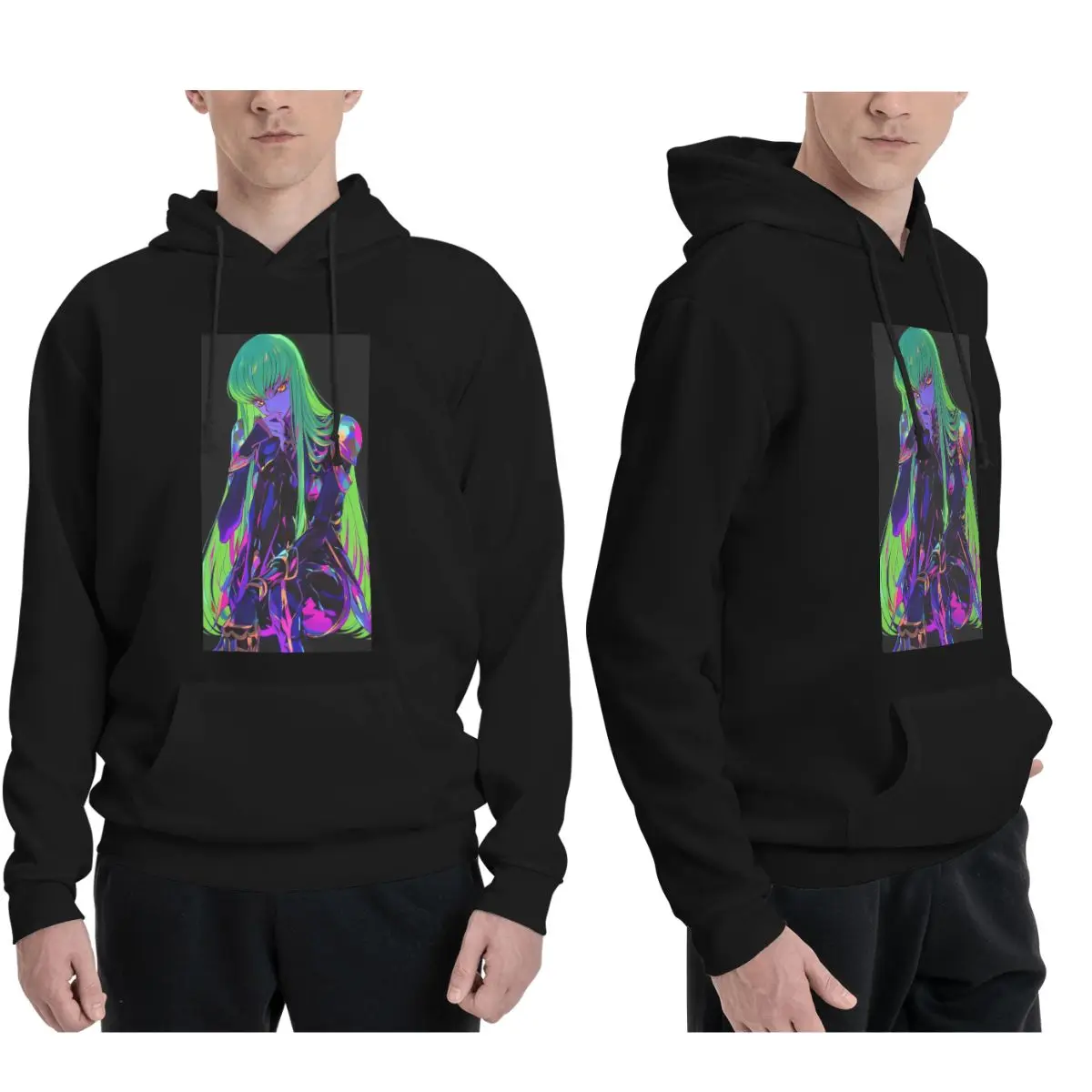 Code Geass Zero Anime Hoodies Men's Women Casual Pullover Sweatshirts Fashion Long Sleeve Hooded Autumn Winter