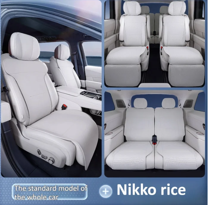 For Lynk & Co 900 Full car seat cushion breathable and wear-resistant seat cover all season universal interior accessories