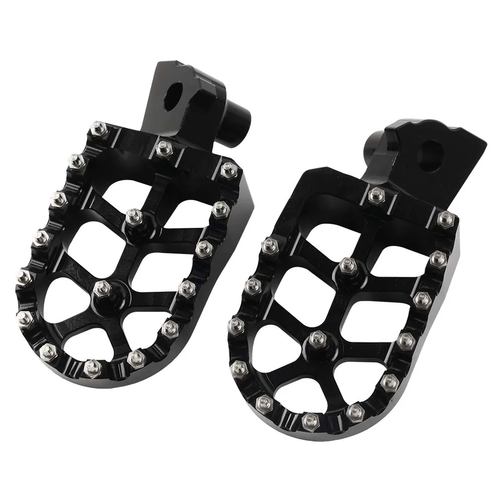 Für Sherco Factory 125 250 300 450 510 SEF SER SE-R SE-F SER125 SER250 SER300 Zubehör Fußrasten Fußstützen Pedale – Detail 7