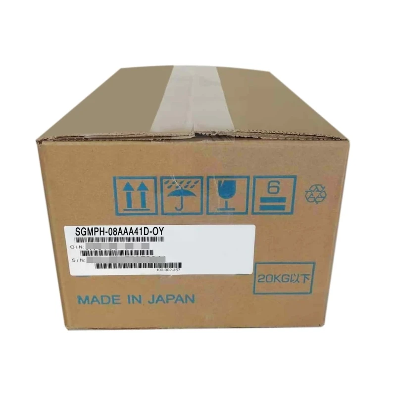 New Yaskawa SGMPH-08AAA41D-OY Servo Motor In Stock Fast Shipping
