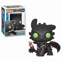 Funko Pop! DRAGONS 3 686 Toothless Toothless Action Figure How To Train