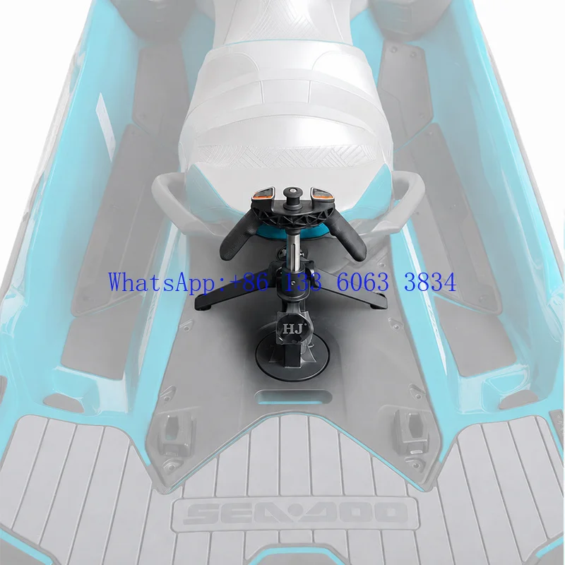 Sea-Doo GTX RXT Wakeboard Rack HJ Style | 40cm Height Adjustable Quick Release Jet Ski Wakeboard Holder