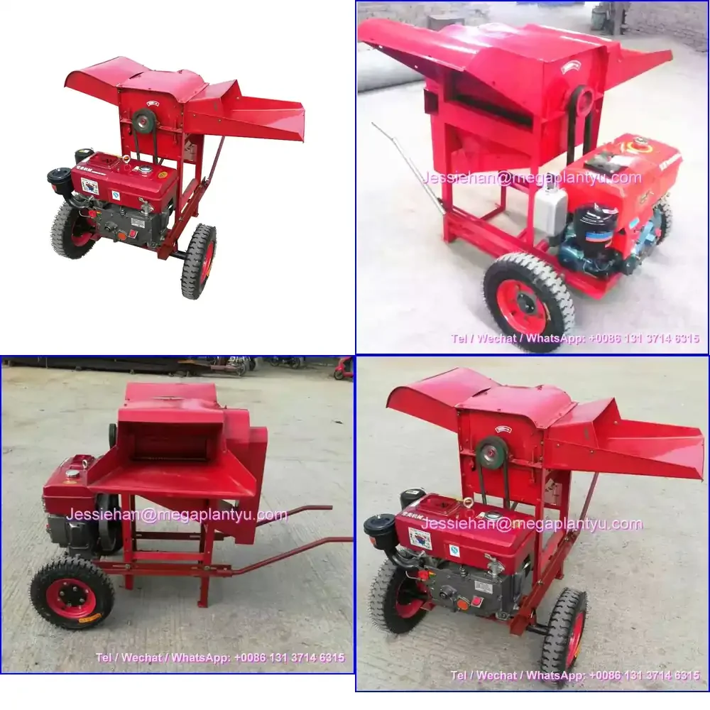 

Soybean Thresher/Mung Bean Threshing Machine/Ormosia Rice Wheat Sheller