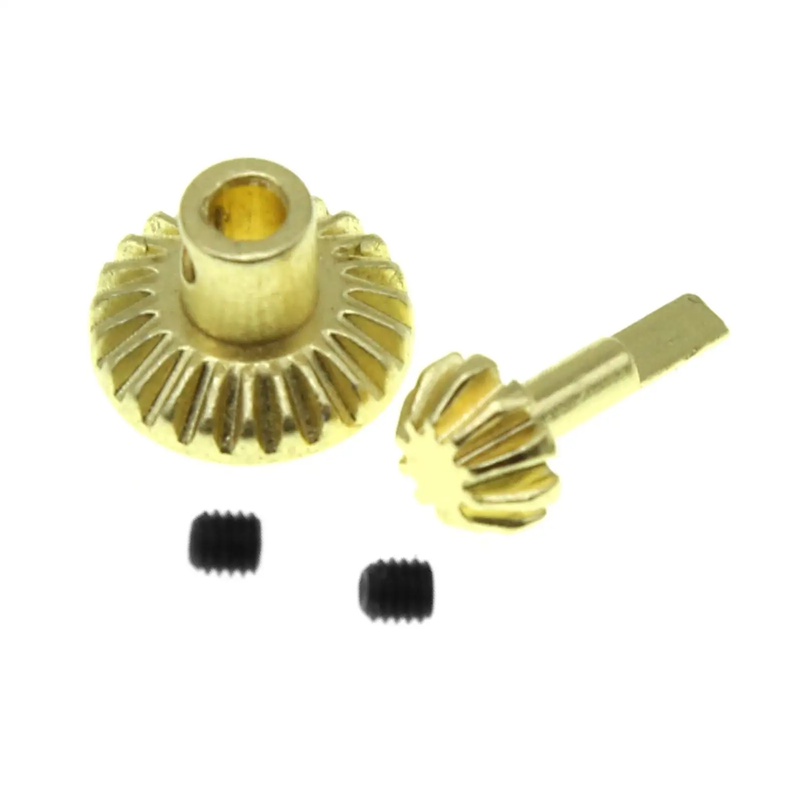 Engranaje de Eje para Coche RC, Repuesto Duradero de Metal para Vehículos de Modelo RC, Compatible con WPL D12 C24 1/10 1/16, Accesorios para Vehículos RC