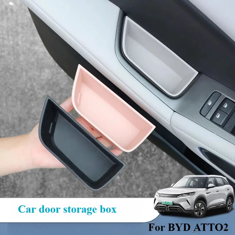 

For BYD ATTO 2 Car Door Handle Storage Box Full Set of Car Door Storage Box Car Modification Accessories Supplies