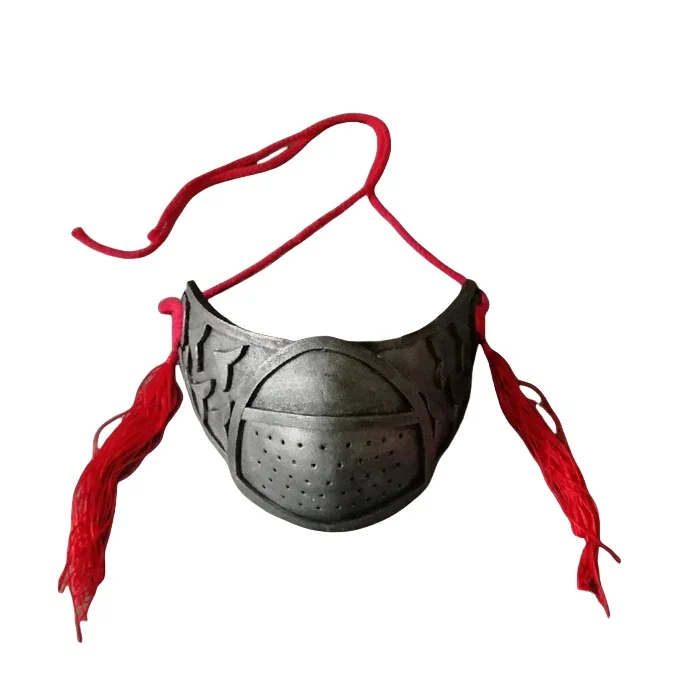 

Hot Anime Inuyasha Sango Mask Cosplay Props Role Playing for Halloween Christmas Party Comic Show Custom Costumes Accessory
