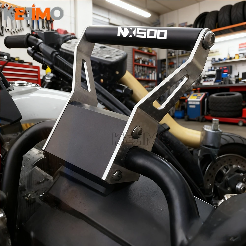 

ДЛЯ HONDA CB500X CB400X 2019 2020-2024 2023 NX400 NX500 2025 2026 Держатель GPS-навигации для телефона Кронштейн крепления CRF1000L Africa Twin