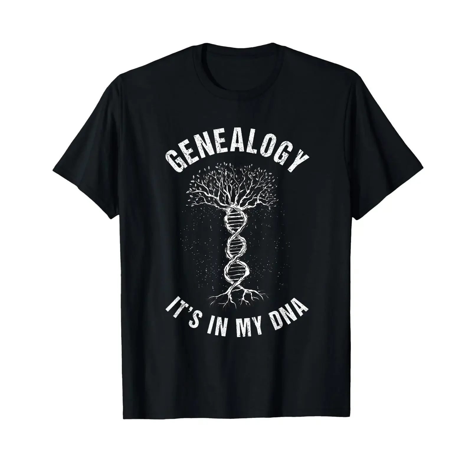 Genealogist Research Genealogy History Tree Historian Family T Shirt vintage Washed Unisex Comfortable Top For Everyday Wear