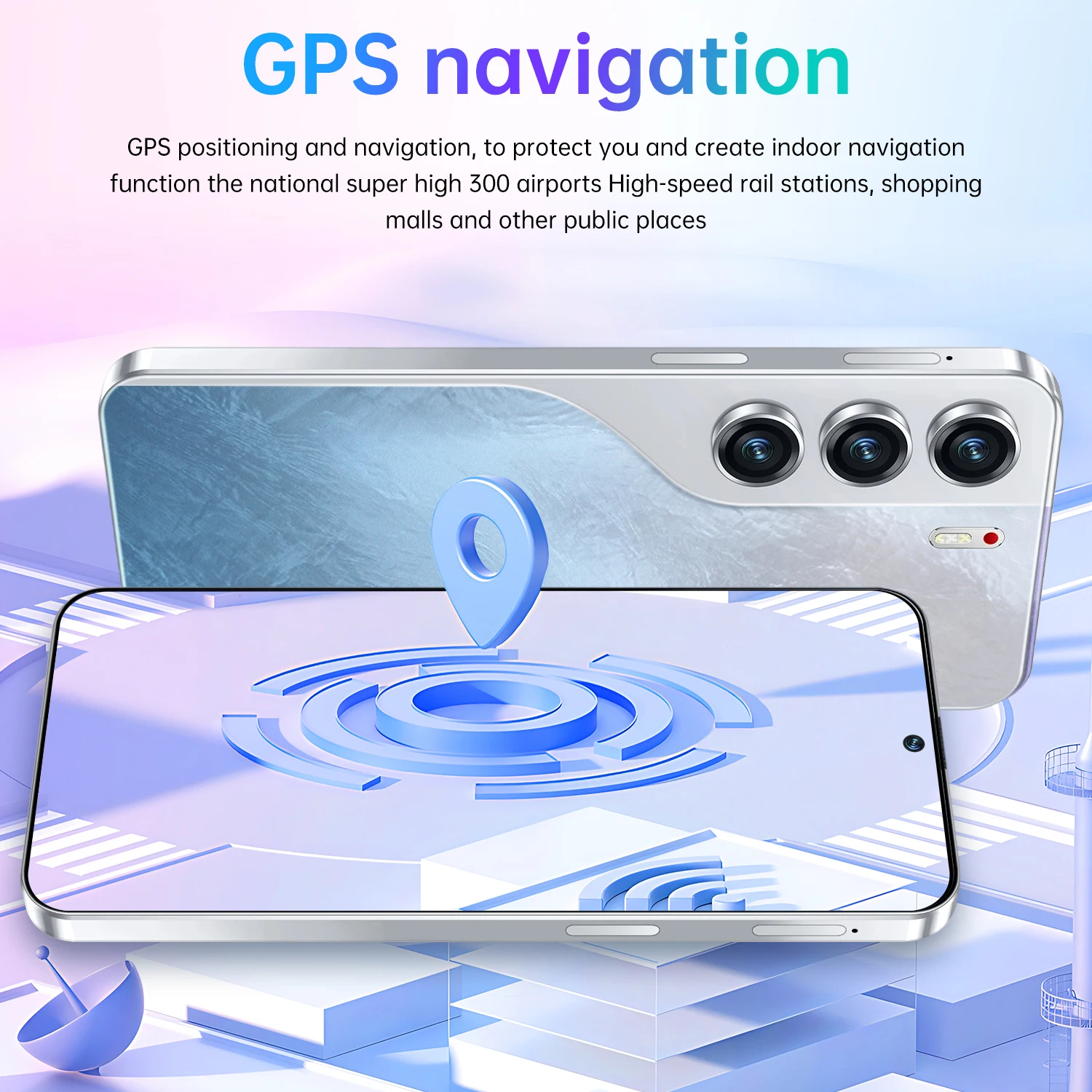 Новый аккумулятор Camon 40 Pro 7,3 дюйма HD 4K Android 14 16 ГБ + 1 ТБ, 7800 мАч, 4G, 5G, двойная SIM-карта, Wi-Fi, GPS, 2025, хит продаж