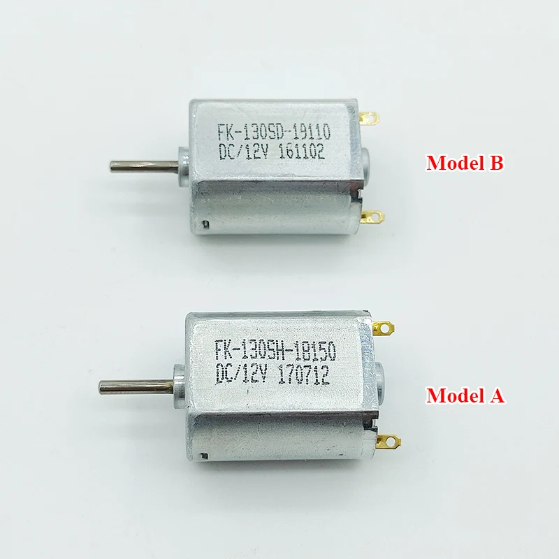 Mini FK-130SH-18150 FK-130SD-19110 D Shaft Micro 130 Motor DC 6V 9V 12V High Speed Carbon Brush Micro 20MM Electric Motor