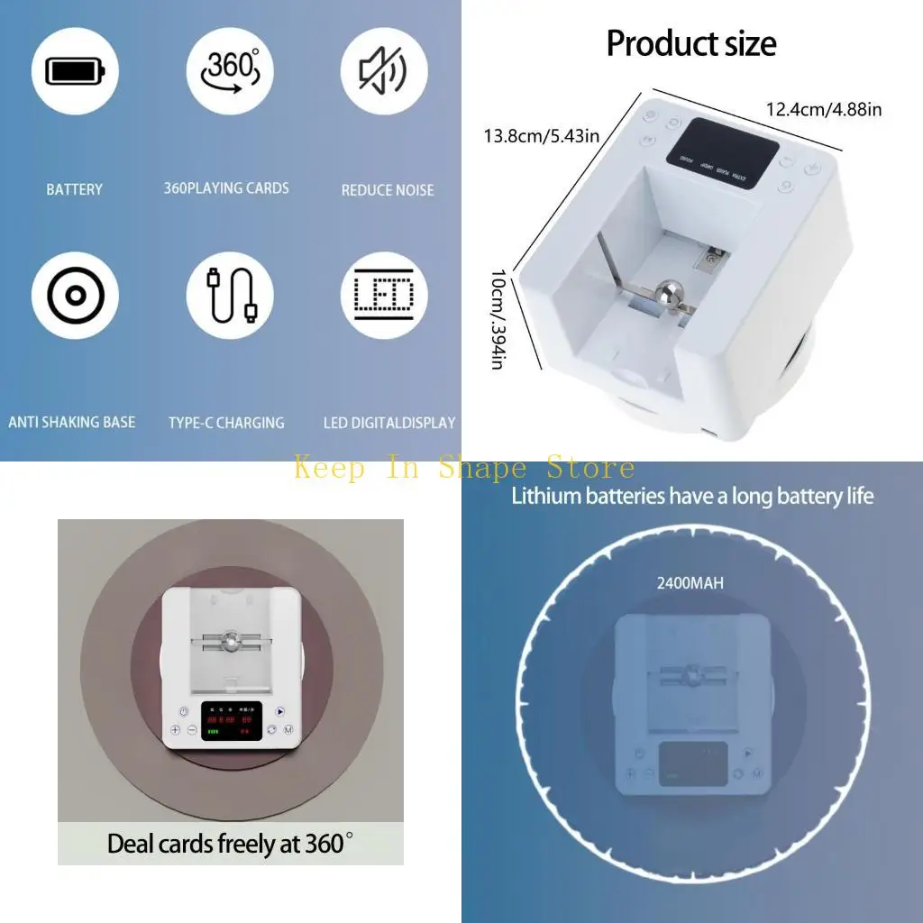 

U1JC Fast Accurate Card Dealing Device Fully Automatic Card Dispenser Dealer Machine