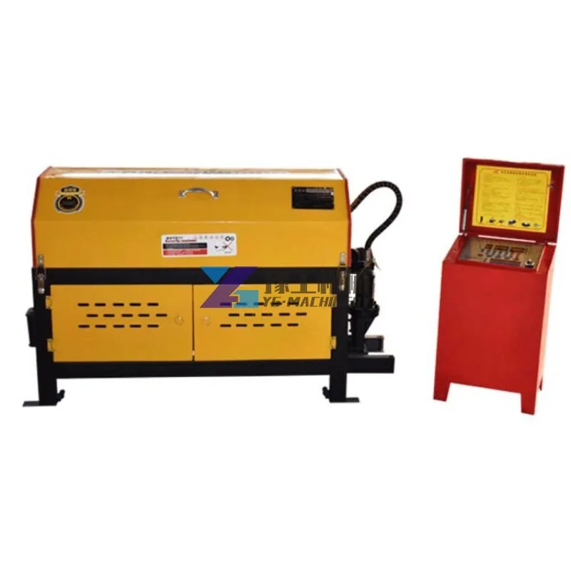 

YGT-4-12 Rebar Straightening Cutting Machine(1 Set) and Transformer(3 Sets) 23% Deposit