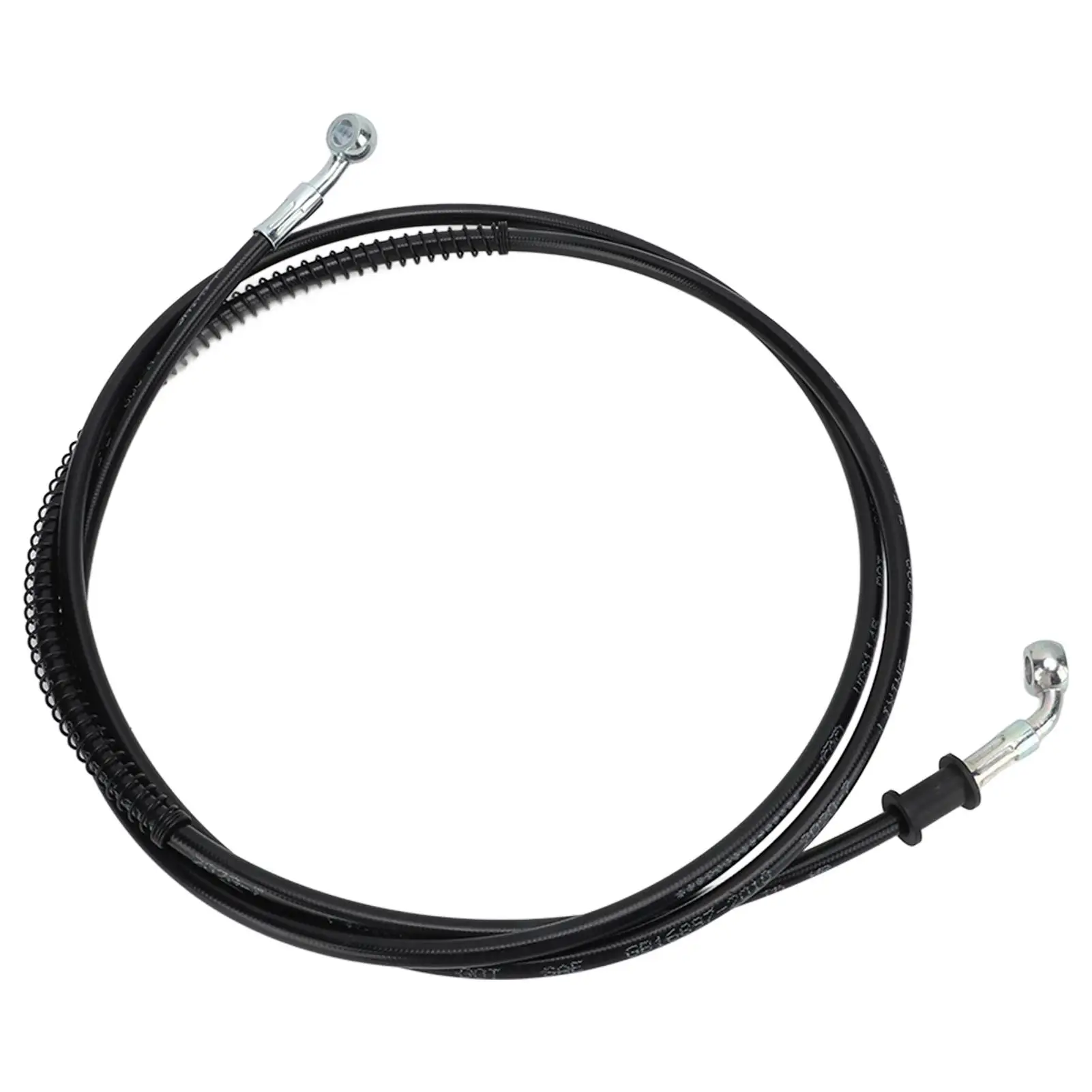  Oil Hydraulic Brake Line Easy Installation Good Heat Insulation High Toughness for gy6 15 cc 5 cc Dirt Bike