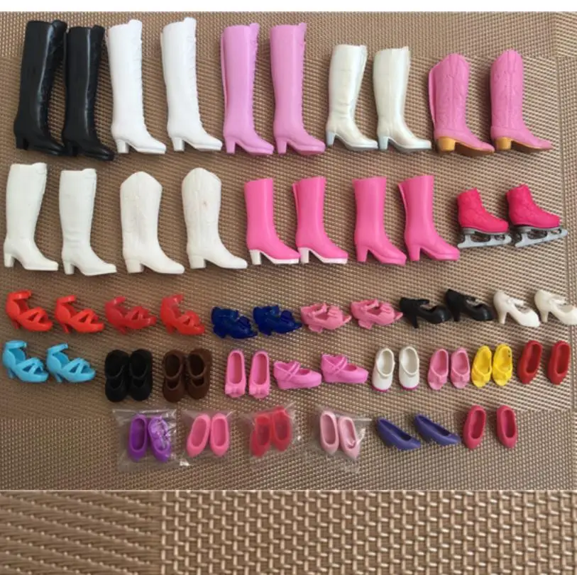 1 Pair Blyth Licca Shoes Doll 1/6 High-heeled Flats Doll Shoes for Icy Blyth, Azone Dolls Accessories