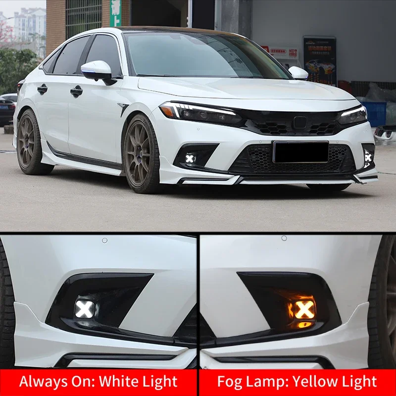 X-Fog Lamp Assembly for Honda Civic 10th 11th view 2