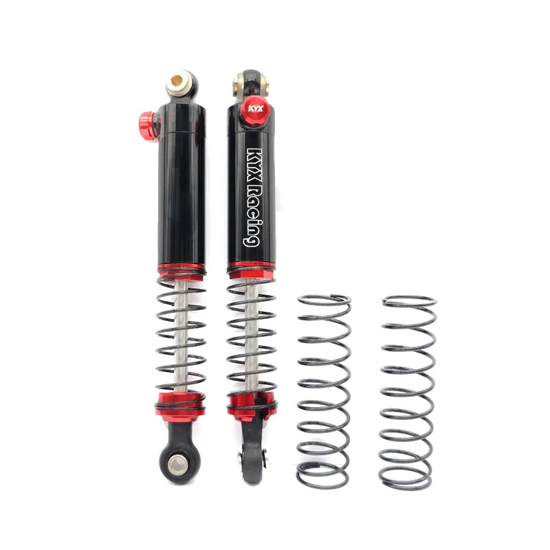 KYX Racing 98mm Metal Suspension Shock Absorber Upgrades Parts Accessories for 1/10 RC Crawler Car Axial SCX10 II SCX10 III TRX4