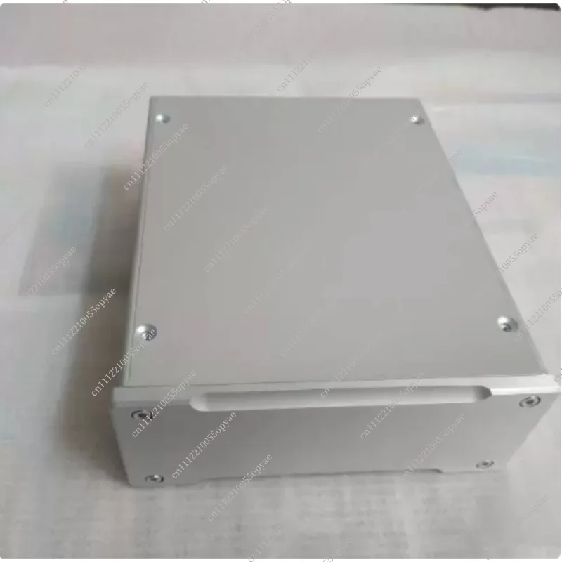 Full Aluminum HiFi Amplifier Chassis Audio Power Amp Enclosure Headphone Amplifier Housing DIY Metal Case Box